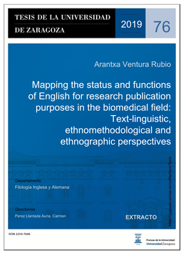 Text-Linguistic, Ethnomethodological and Ethnographic Perspectives