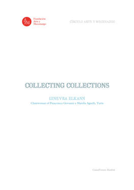 Collecting Collections