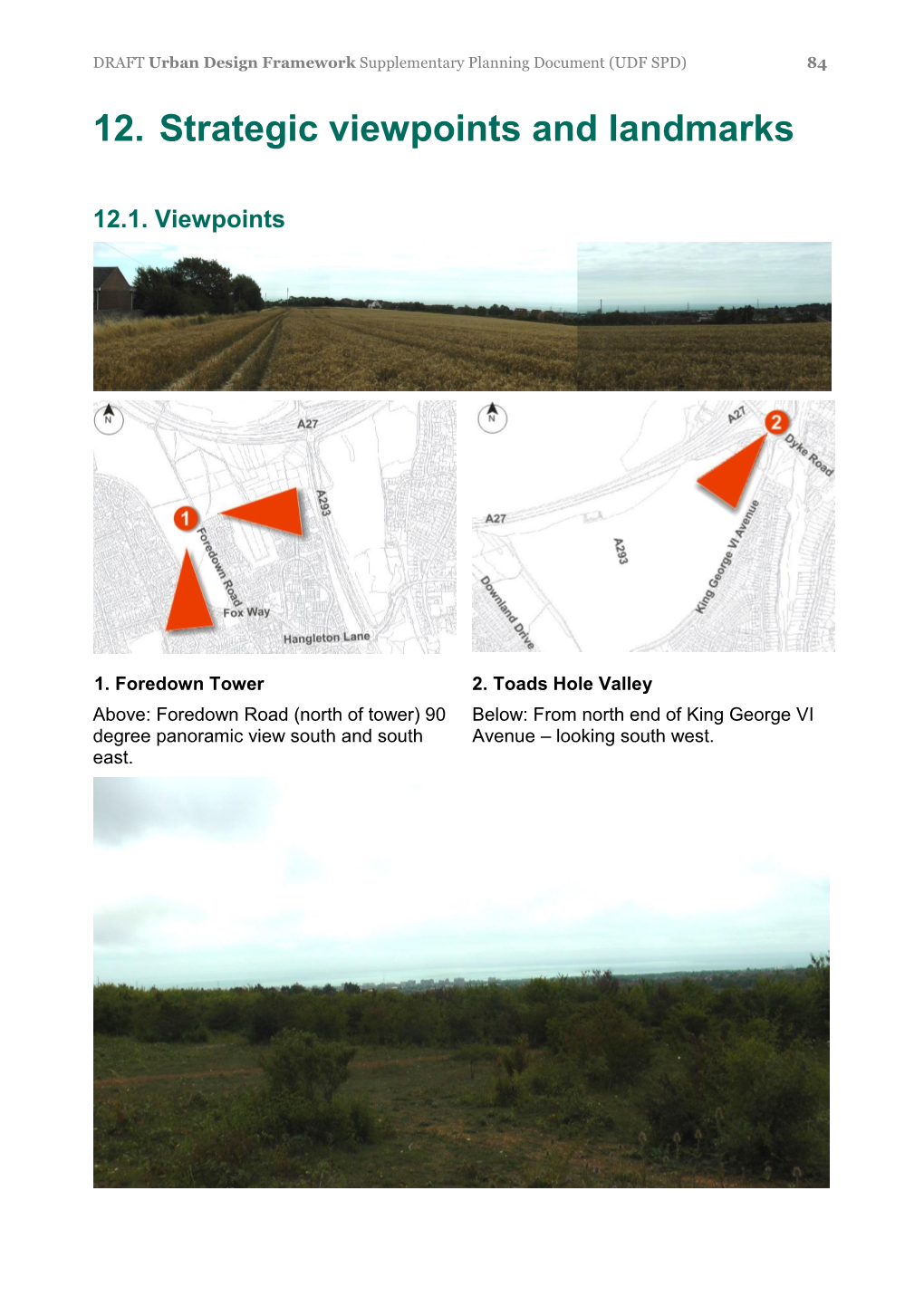 12. Strategic Viewpoints and Landmarks