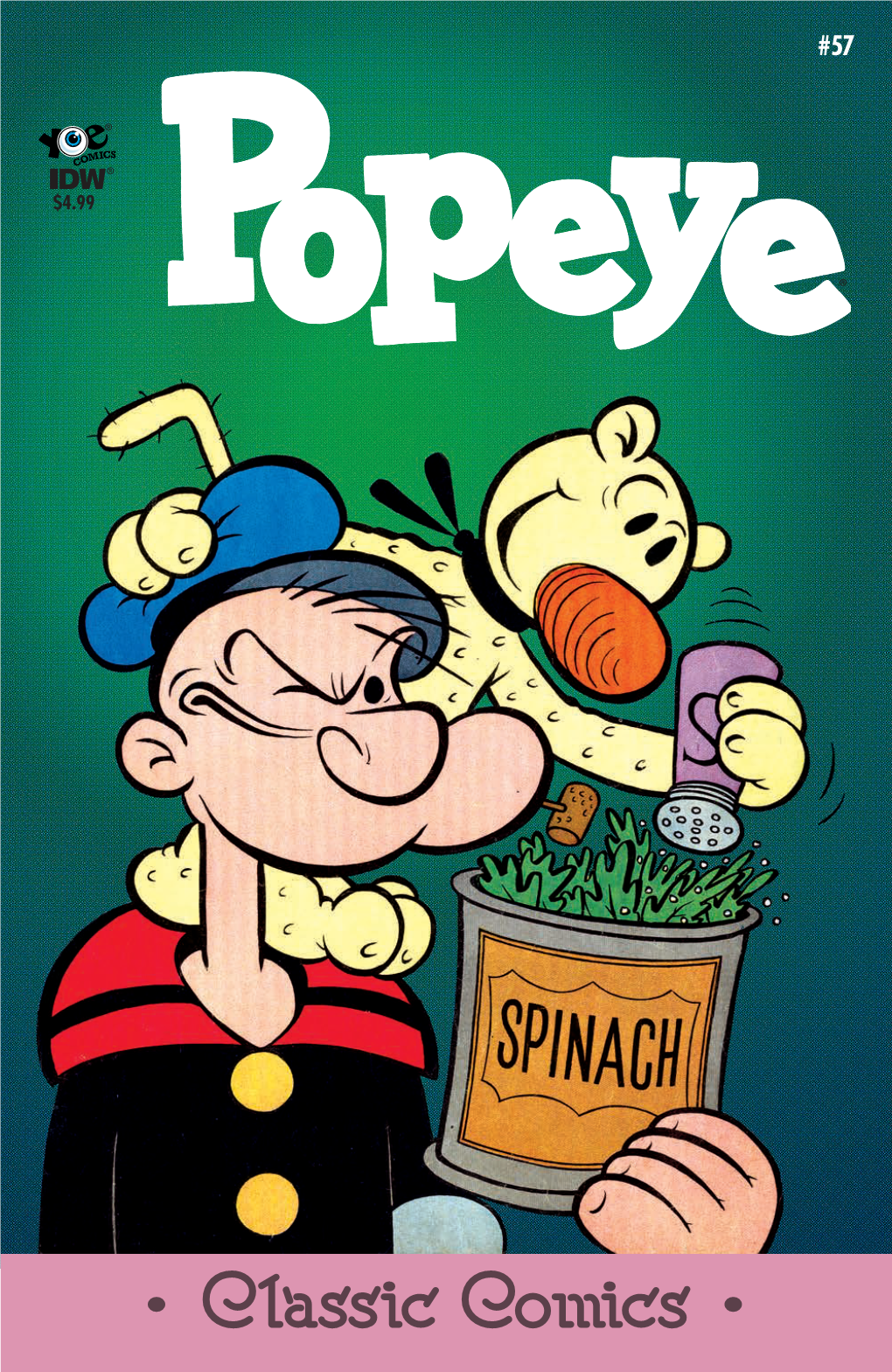 Classic Comics POPEYE CLASSICS VOL