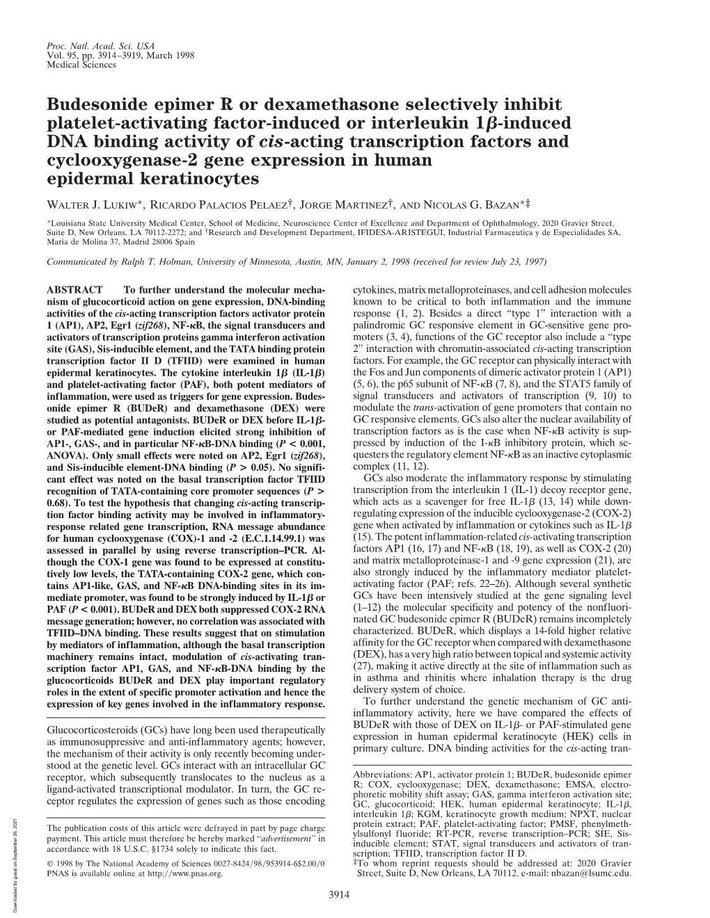 Budesonide Epimer R Or Dexamethasone Selectively