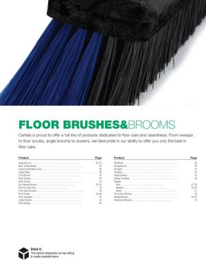 Floor Brushes & Brooms Guide