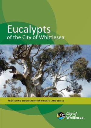 Eucalypts of the City of Whittlesea