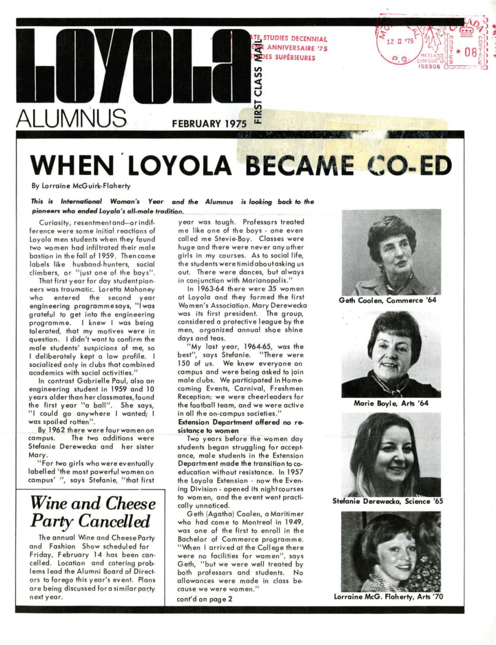 Loyola-Alumnus-1975-Feb.Pdf