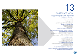 2014 FCC Corporate Social Responsibility Report
