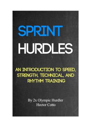 The Sprint Hurdles