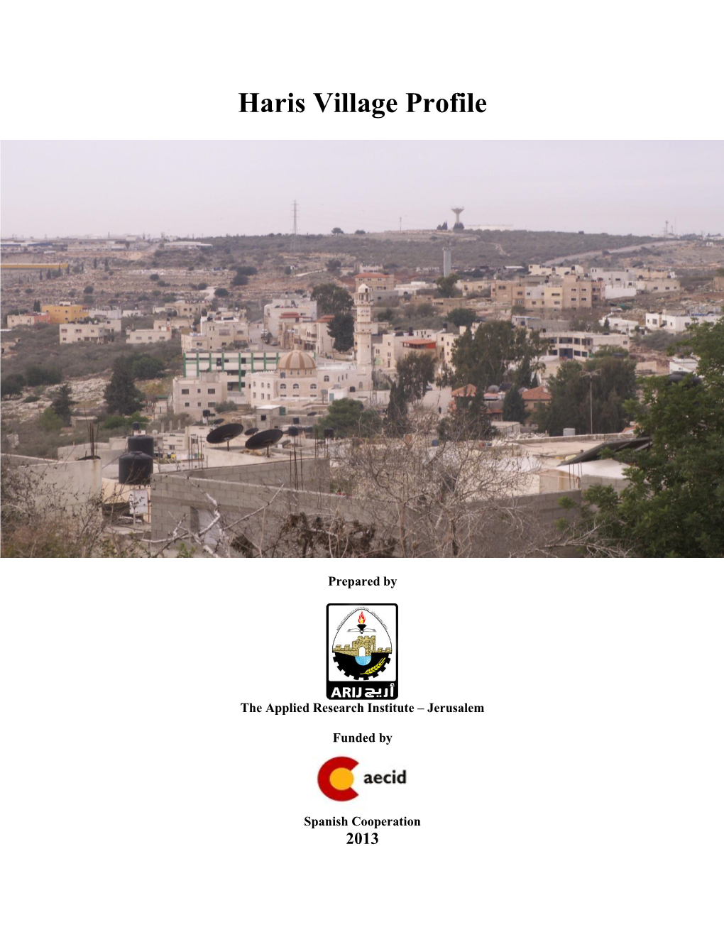 Haris Village Profile