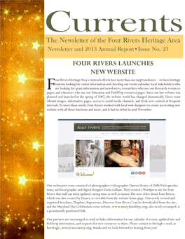 Four Rivers Launches New Website