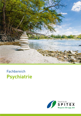 Flyer Psychiatrie