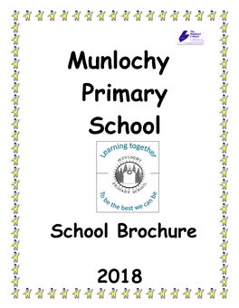 Munlochy School Handbook 2018