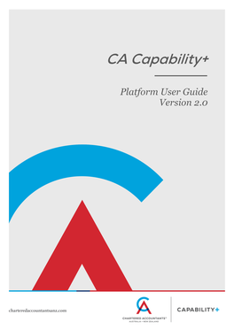 CA Capability+