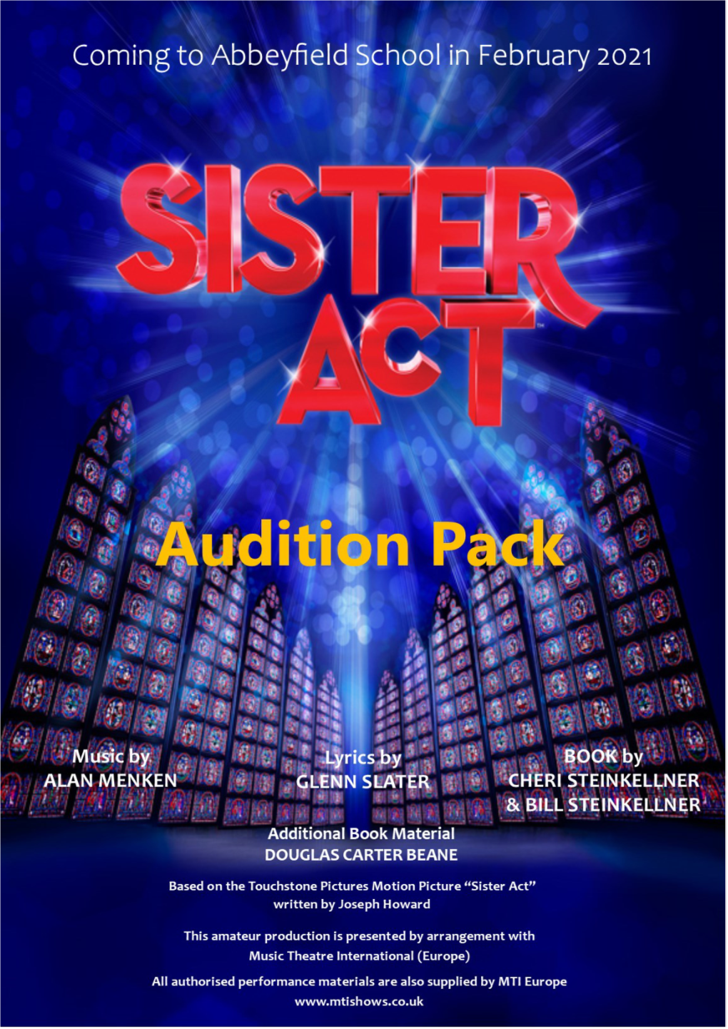 Sister-Act-Audition-Pack.Pdf