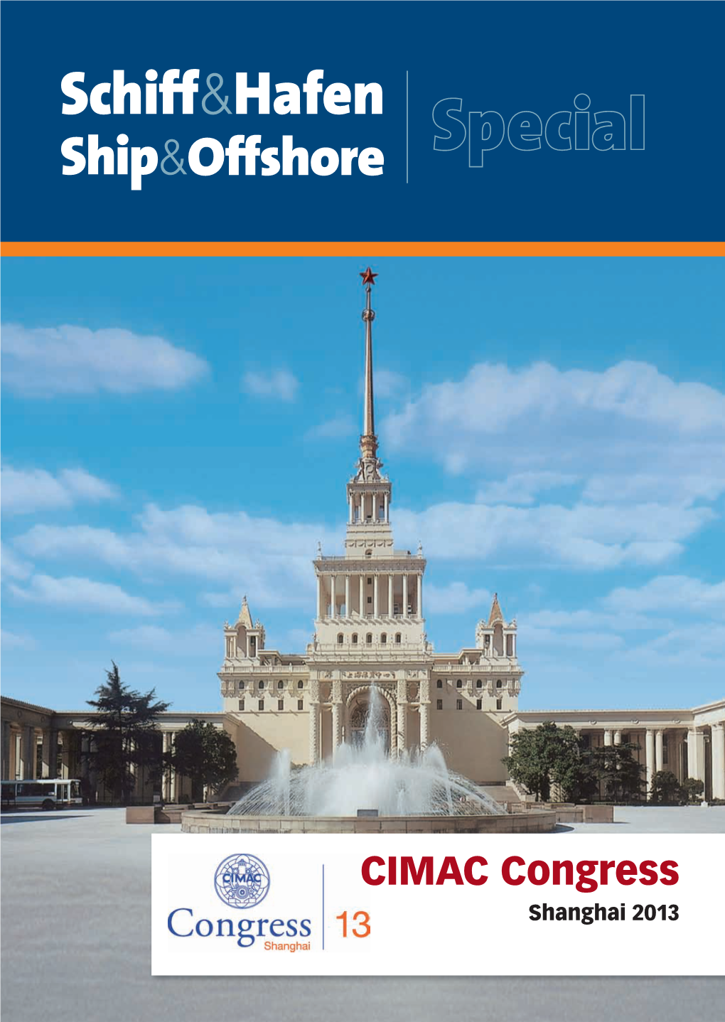 Cimac Congress Shanghai 2013