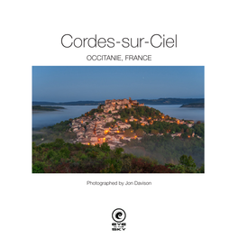 Cordes-Sur-Ciel OCCITANIE, FRANCE