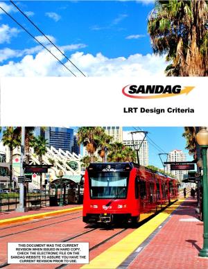 LRT Design Criteria