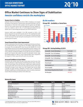 Chicago Downtown Office Market Report 2Q ‘10