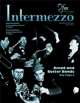 Intermezzo 2019 September/October