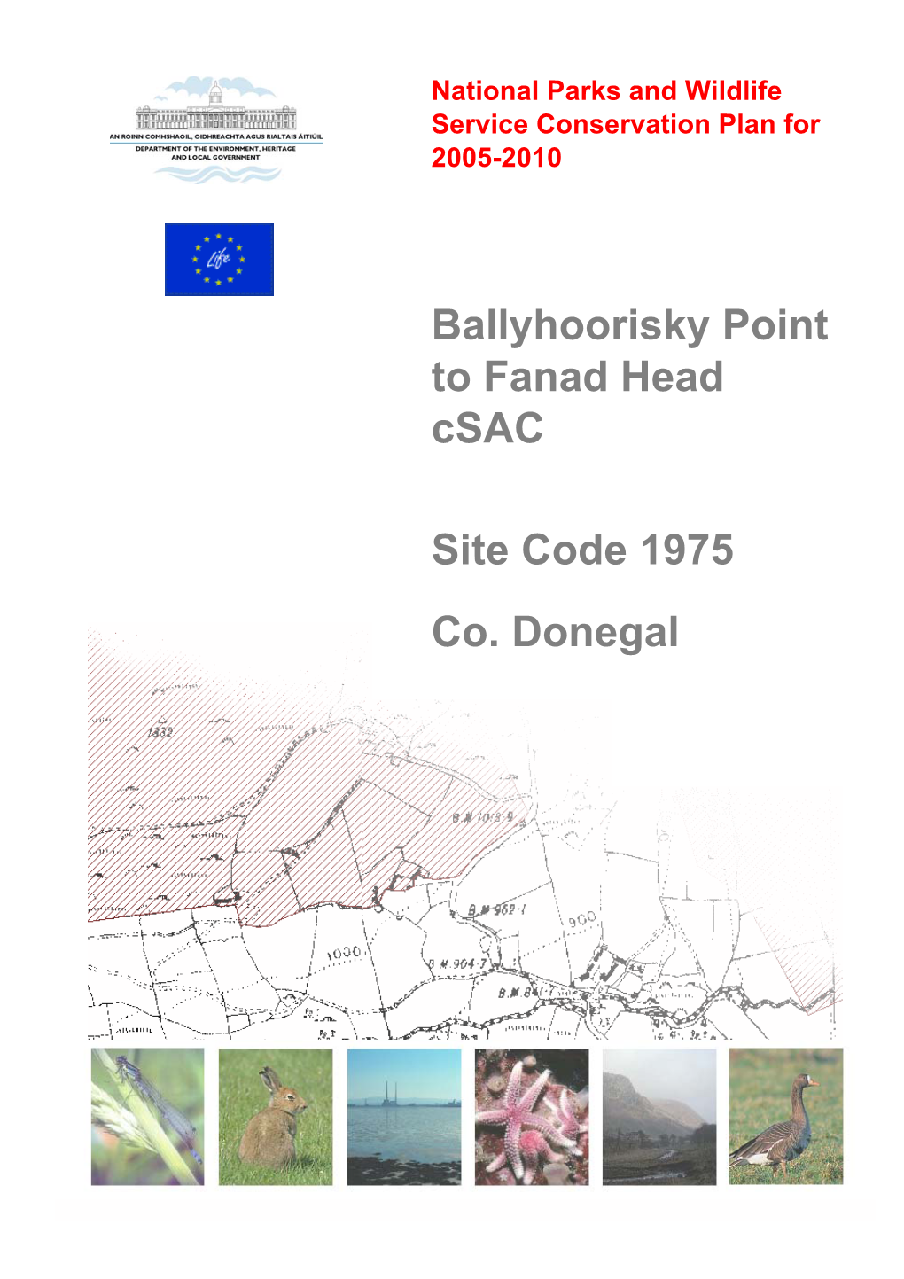 Ballyhoorisky Point to Fanad Head Csac