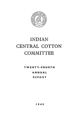 Indian Central Cotton Committee