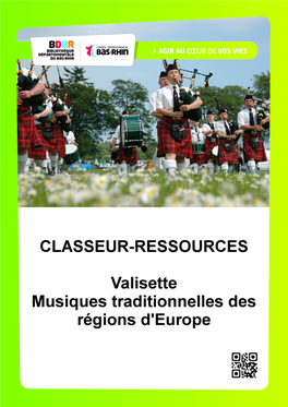 CR Musiques Traditionnelles Des Régions D'europe