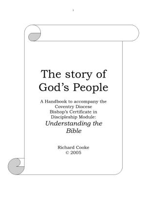 The Story of God's People