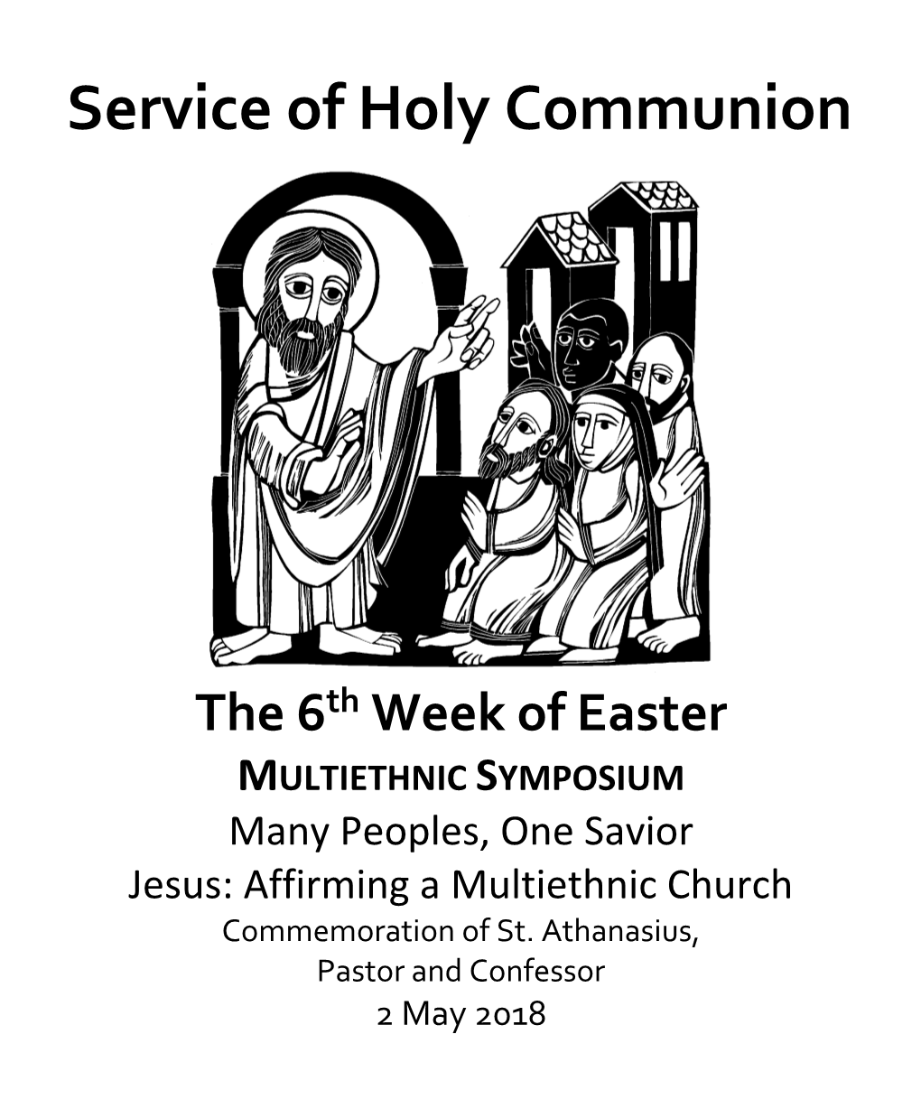 Service of Holy Communion