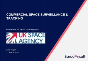 Commercial Space Surveillance & Tracking