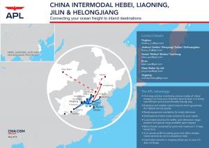 China Intermodal Hebei, Liaoning, Jilin & Helongjiang