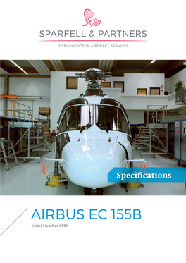 AIRBUS EC 155B Serial Number 6586 AIRCRAFT EXECUTIVE SUMMARY