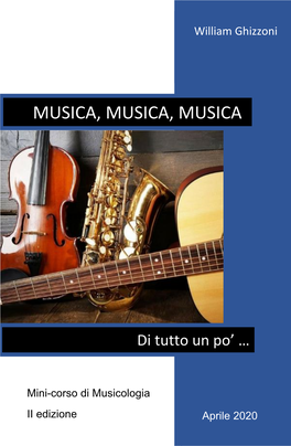 Musica, Musica, Musica