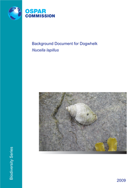 Biodiversity Series Background Document for Dogwhelk Nucella