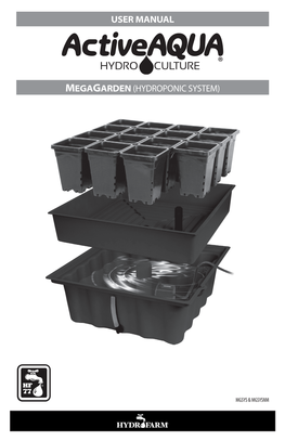 User Manual Megagarden (Hydroponic System)