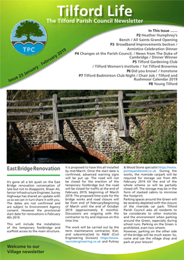 Tilford Life the Tilford Parish Council Newsletter