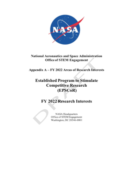 Iowa NASA Epscor
