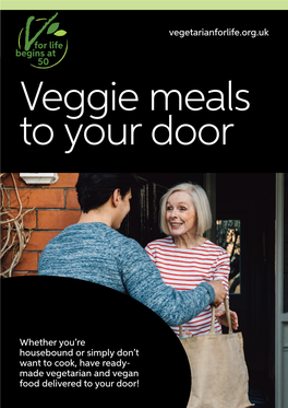 Download Veggie Meals to Your Door