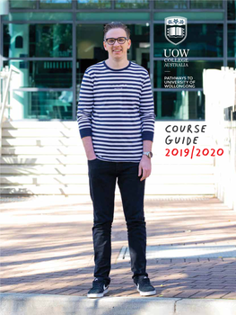 Course Guide 2019/2020 Get in Pathway Programs to the University of Wollongong