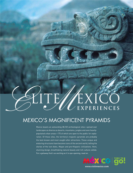 Mexico's Magnificent Pyramids