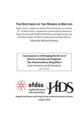 Consequences of Bringing North-West Morris to the South-East of 215 England: the Chanctonbury Ring Effect