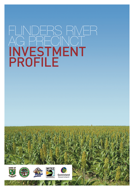 Flinders River Ag Precinct Investment Profile