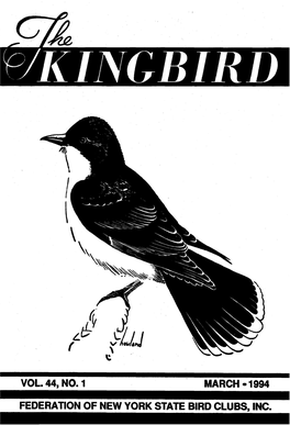 The Kingbird Vol. 44 No. 1
