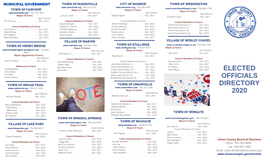 Elected Officials Directory