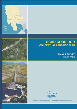 Scad Corridor Conceptual Land Use Plan