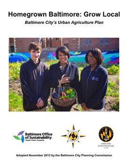 Homegrown Baltimore: Grow Local