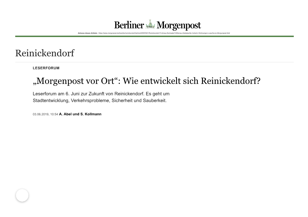 Reinickendorf/Article225903941/Reinickendorf-Frohnau-Hermsdorf-Wittenau-Diebstaehle-Verkehr-Wohnungen-Leserforum-Morgenpost.Html