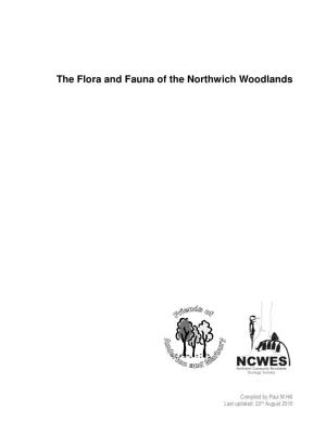 The Flora and Fauna of the Northwich Woodlands