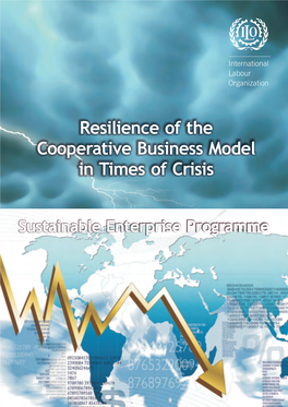 Resilience of the Cooperative Business Model in Times of Crisis