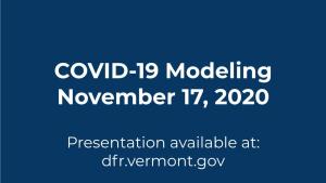 COVID-19 Modeling November 17, 2020