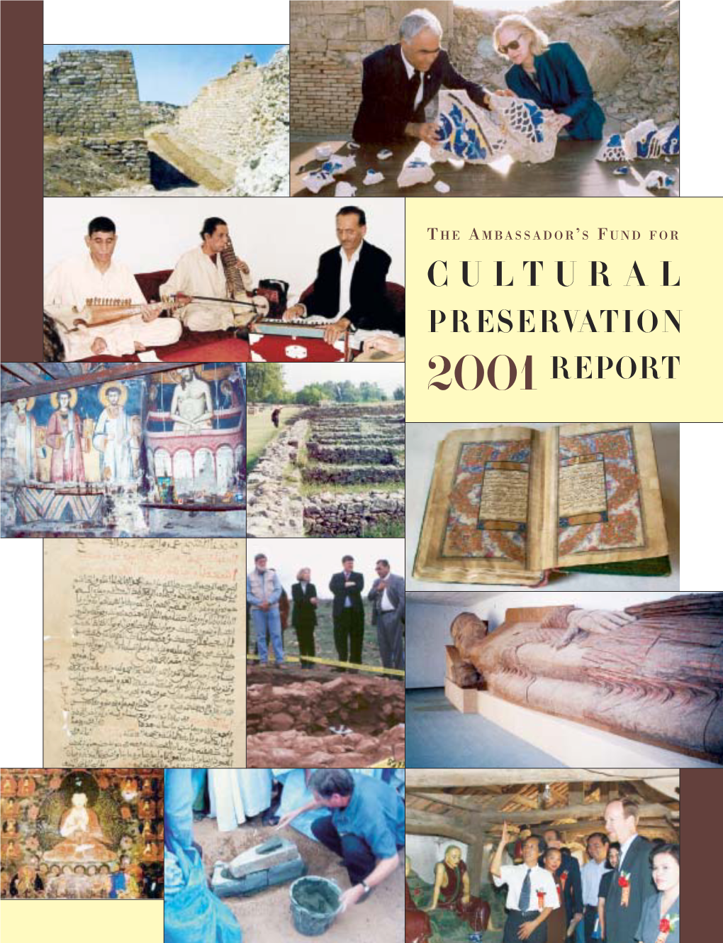 2001 Annual Report