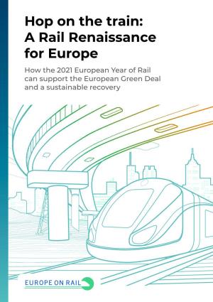 Download: Hop on the Train: a Rail Renaissance for Europe