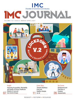 IMC Journal March
